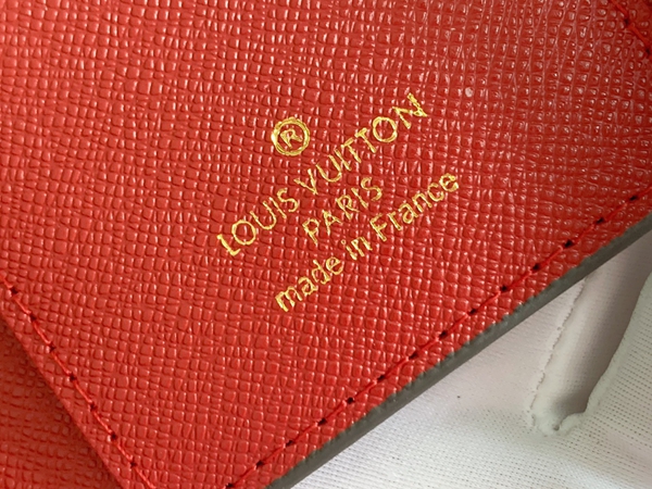 LVコピーウォレット素材ディテール